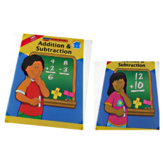 Addition and Subtraction Activity Book 2